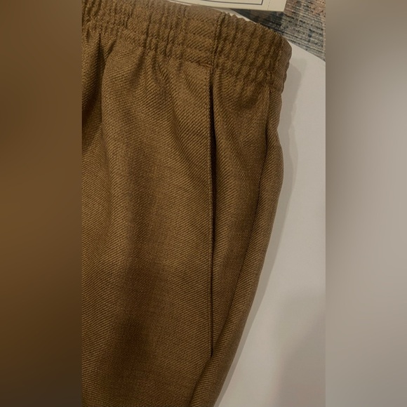 Alfred Dunner Women’s Elastic Waist Pants Taupe/ Light Brown 16P NWT - Picture 5 of 5
